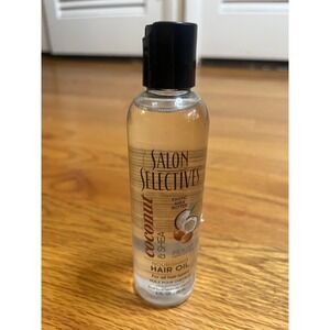 Salon Selectives Coconut and Shea Nourishing Hair Oil 4 fl oz Exotic Shea Butter